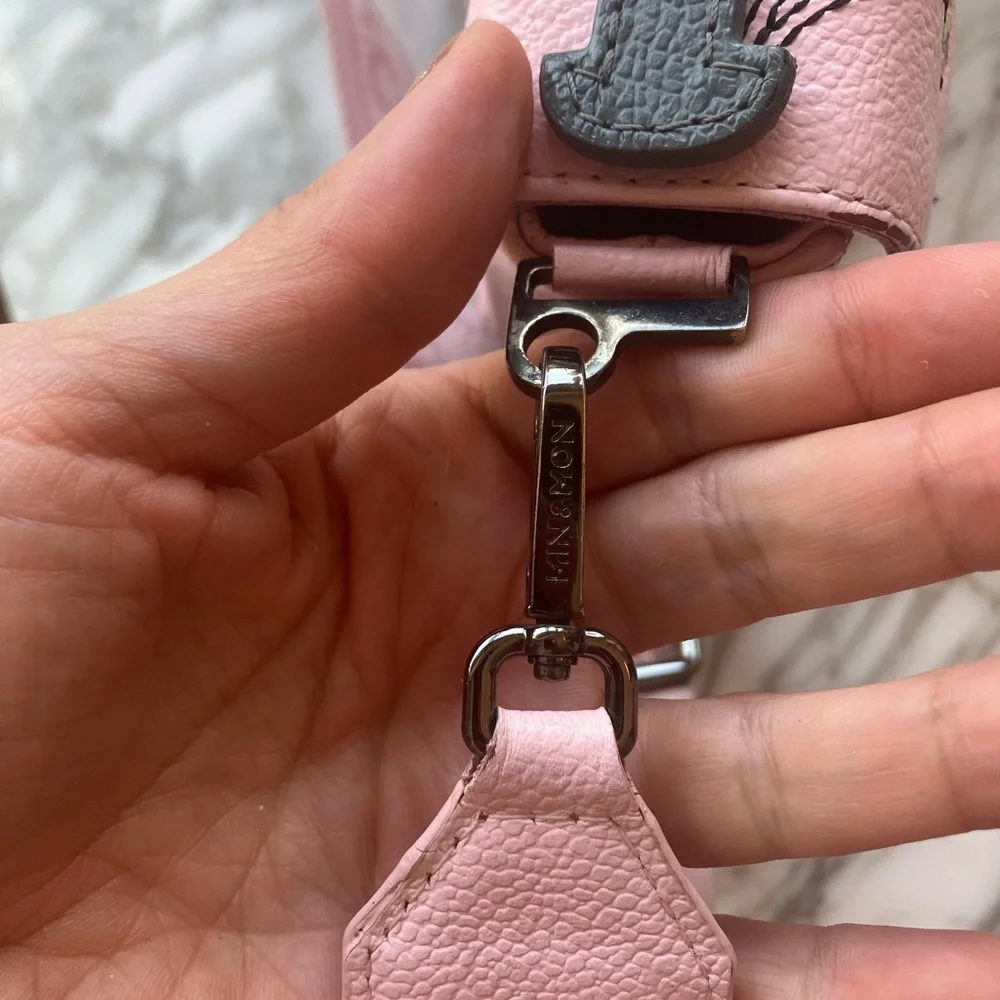 Pink Min & Mon Women's Bag with Artistic Design with the iconic eyes - Picture 3 of 10